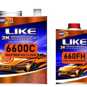 BRM LIKE 6600C HS CLEAR 4:1