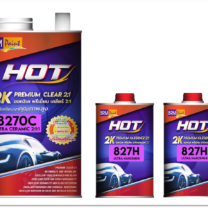 HOT 2K PREMIUM ULTRA CERAMIC CLEAR 2:1 #8270C