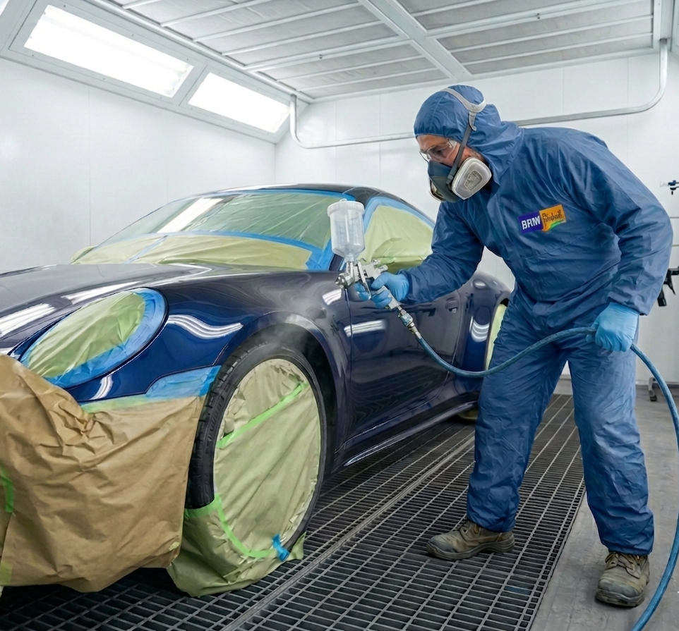 Automotive Refinish Paint