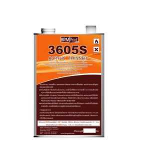 BRM 3605S ACRYLIC THINNER