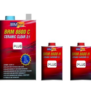 BRM 8600C PLUS CERAMIC CLEAR 2:1