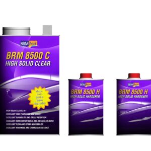 BRM 8500C HIGH SOLID CLEAR 2:1