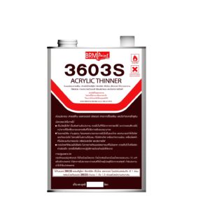 BRM 3603S ACRYLIC THINNER