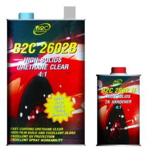 B2C 2602B HIGH SOLIDS URETHANE CLEAR 4:1