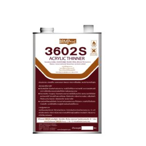 BRM 3602S ACRYLIC THINNER