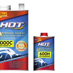 HOT 2K PREMIUM MS CLEAR 4:1  #6000C