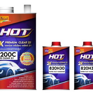 HOT 2K PREMIUM MS CLEAR 2:1 #8200C