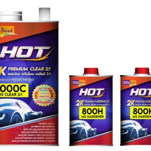 HOT 2K PREMIUM MS CLEAR 2:1 #8000C