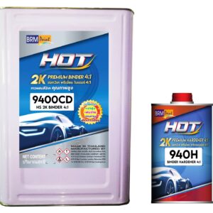 HOT 2K PREMIUM HS BINDER 4:1  #9400CD